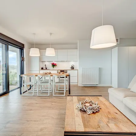 Lägenhet Rhino Gardenia Seaside - Aprent Dziwnów
